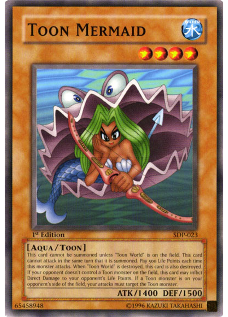 Toon Mermaid