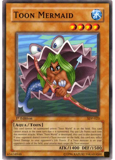 Toon Mermaid