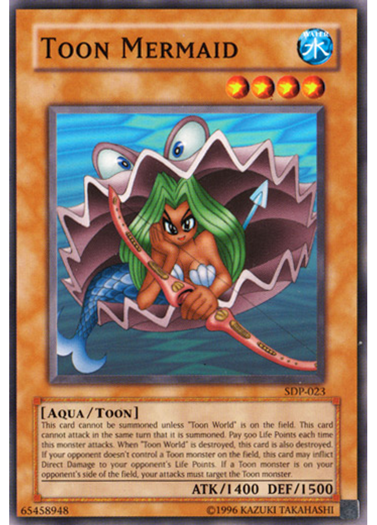 Toon Mermaid (Common Unlimited)