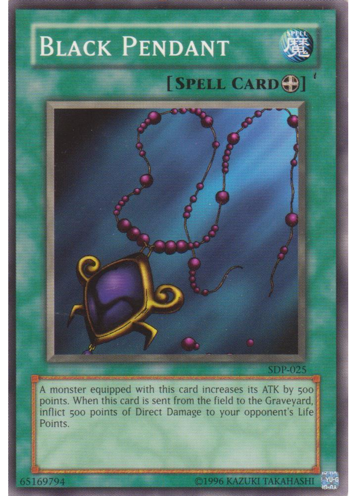 Black Pendant (Common Unlimited Spell)