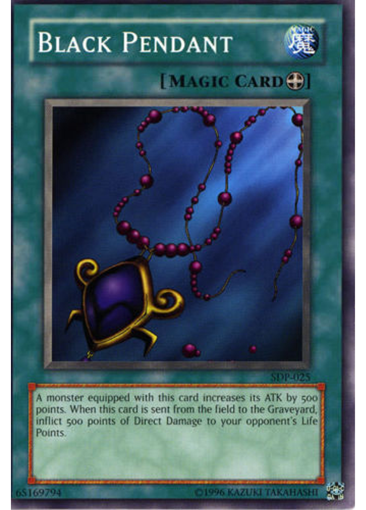 Black Pendant (Common Unlimited)