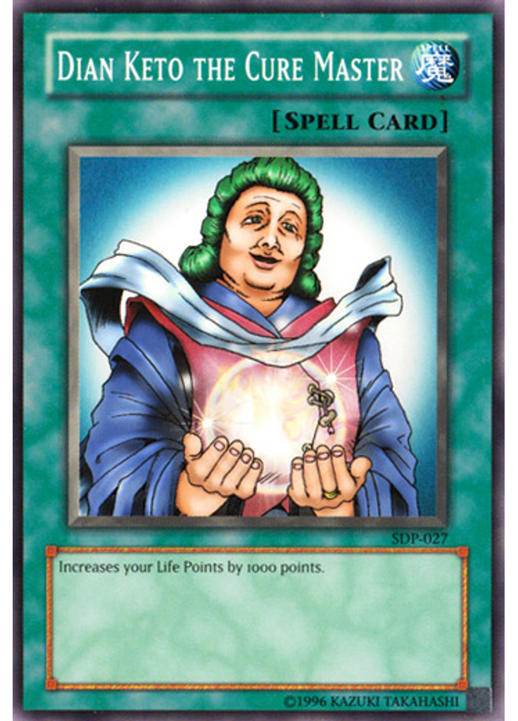 Dian Keto the Cure Master (Common Unlimited Reprint)