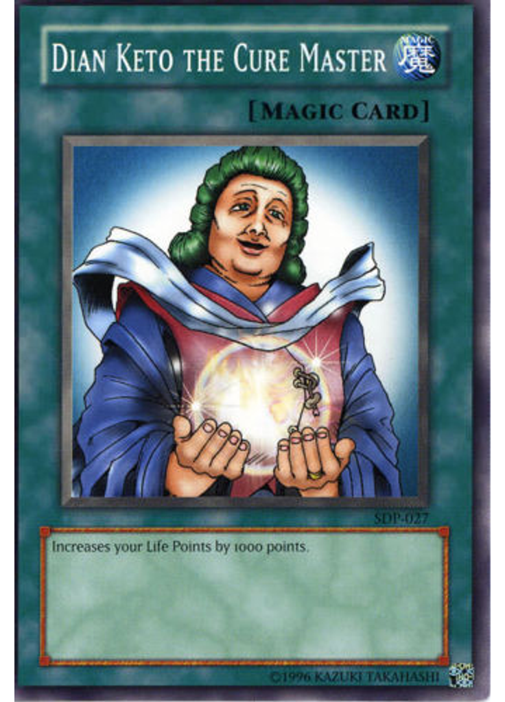 Dian Keto the Cure Master (Common Unlimited)
