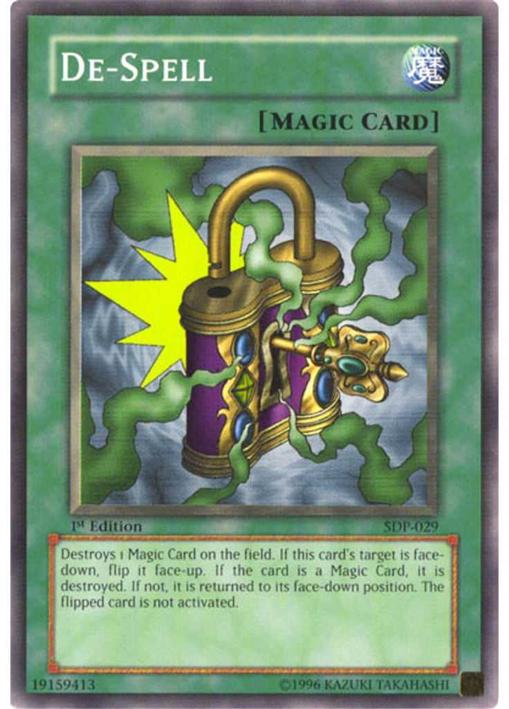 De-Spell