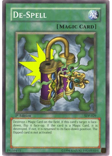 De-Spell