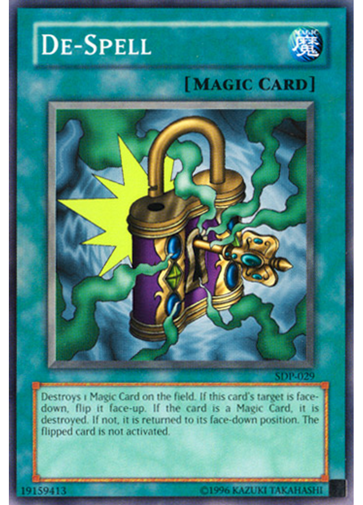 De-Spell (Common Unlimited)