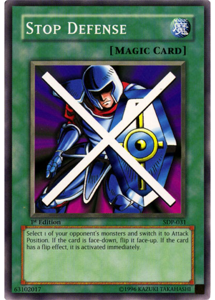 Stop Defense