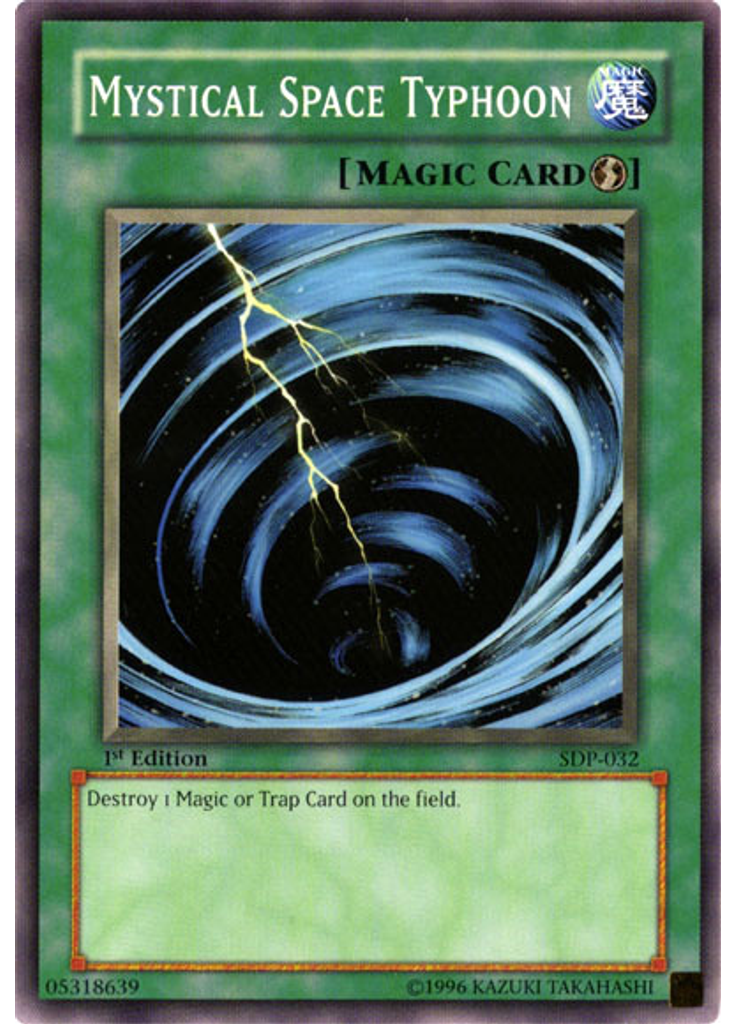 Mystical Space Typhoon