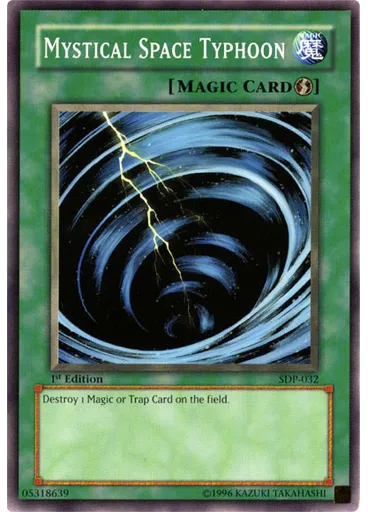 Mystical Space Typhoon