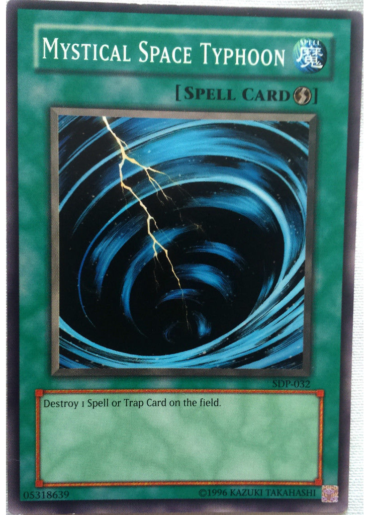 Mystical Space Typhoon (Common Unlimited Reprint)