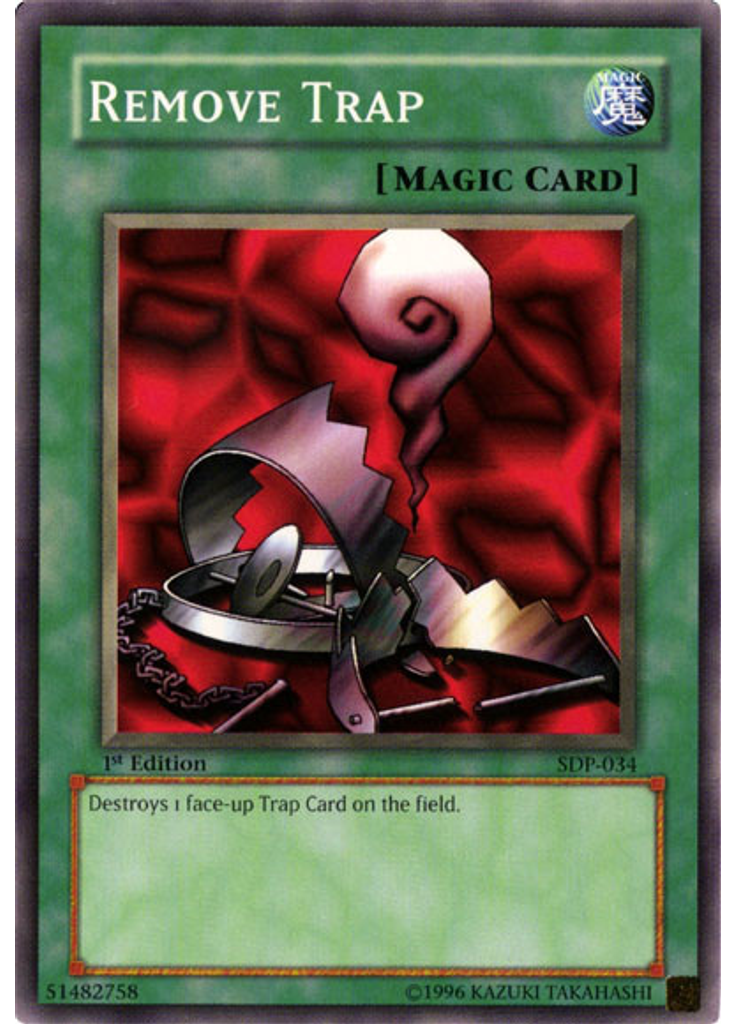 Remove Trap