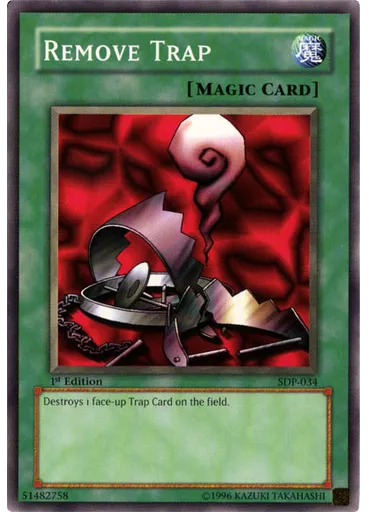 Remove Trap