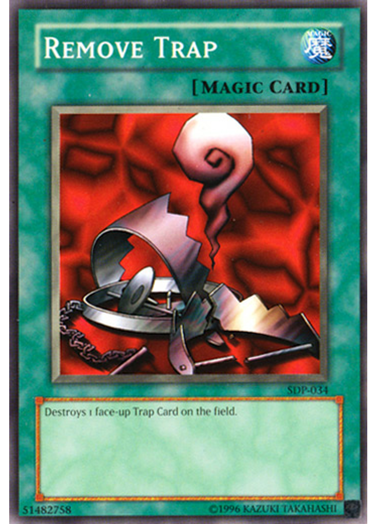 Remove Trap (Common Unlimited)