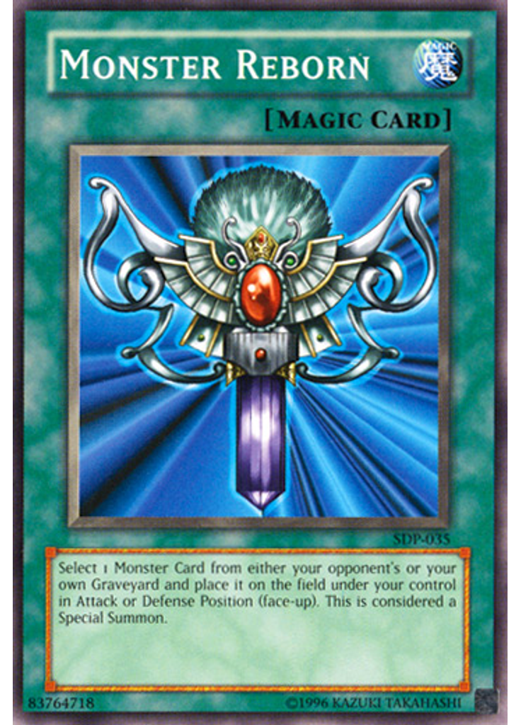 Monster Reborn (Common Unlimited)
