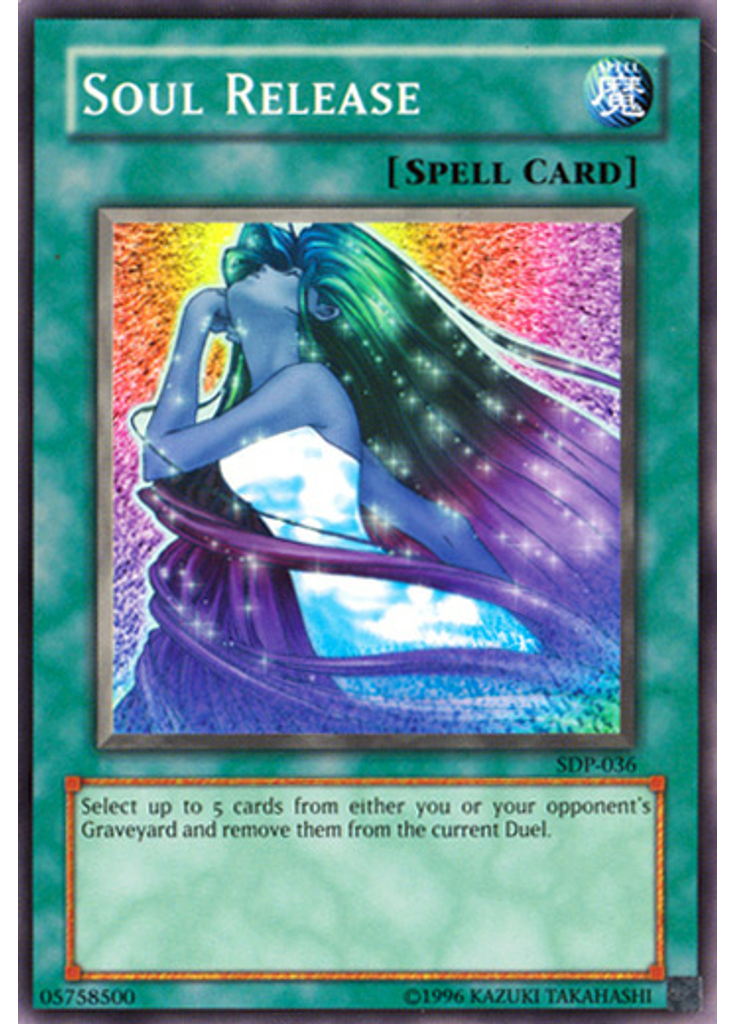 Soul Release (Common Unlimited Spell)