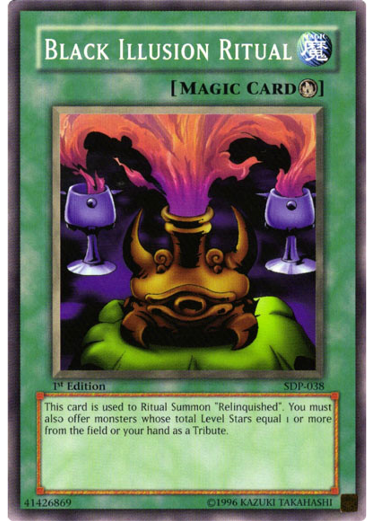 Black Illusion Ritual
