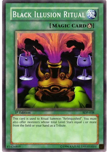 Black Illusion Ritual