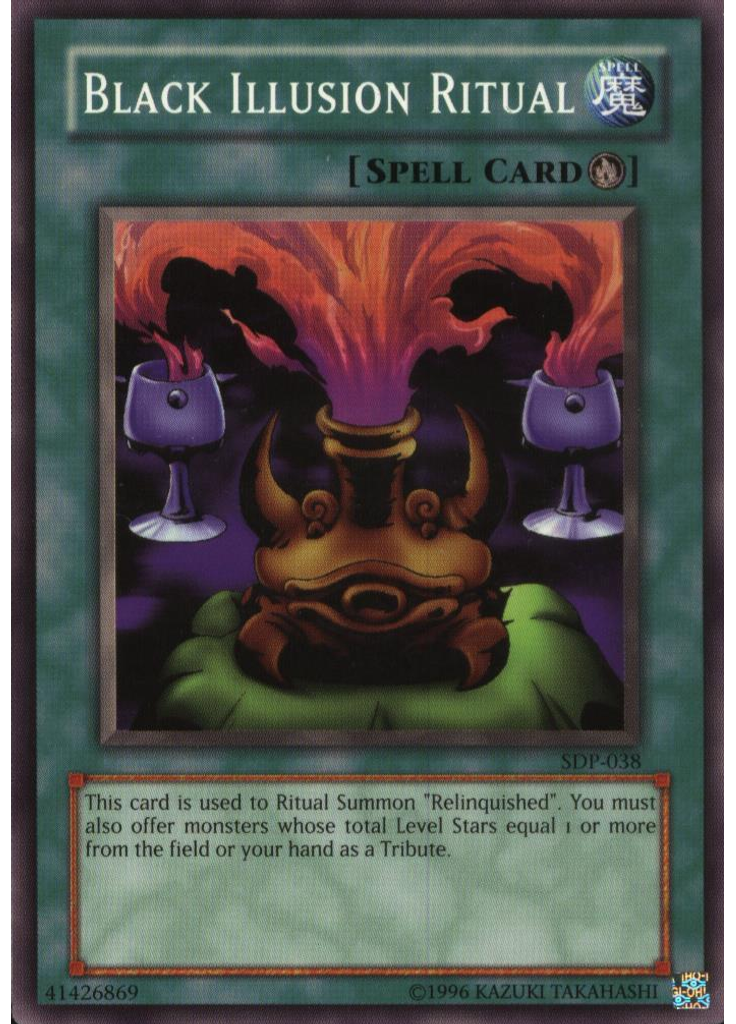 Black Illusion Ritual (Common Unlimited Reprint)