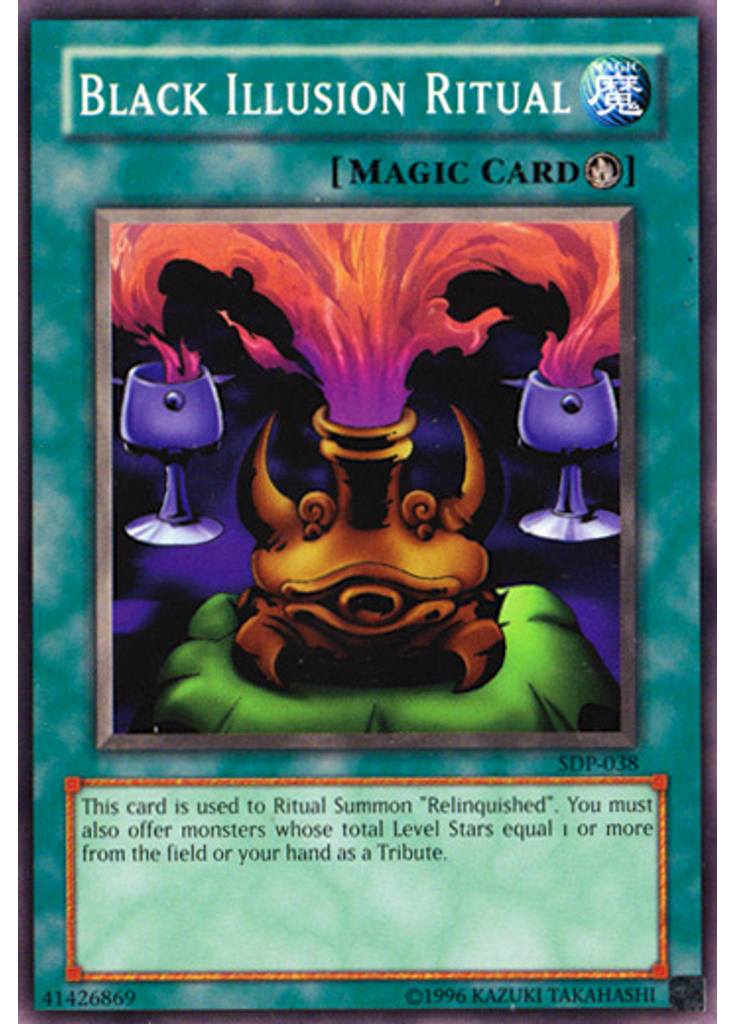 Black Illusion Ritual (Common Unlimited)