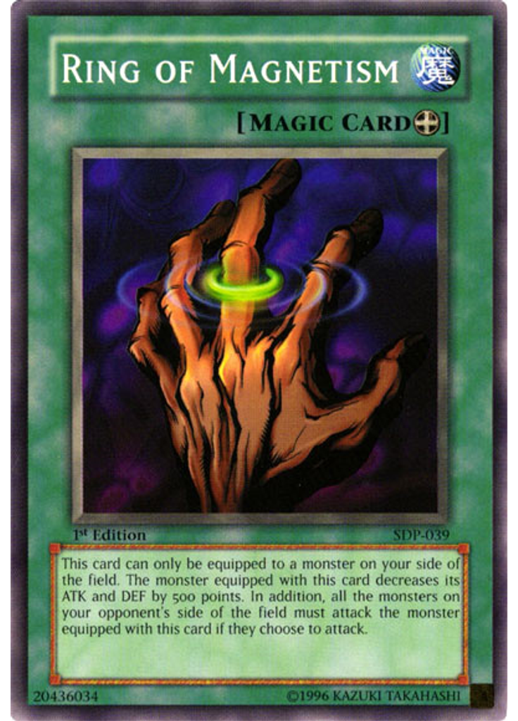 Ring of Magnetism