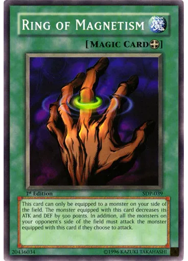 Ring of Magnetism