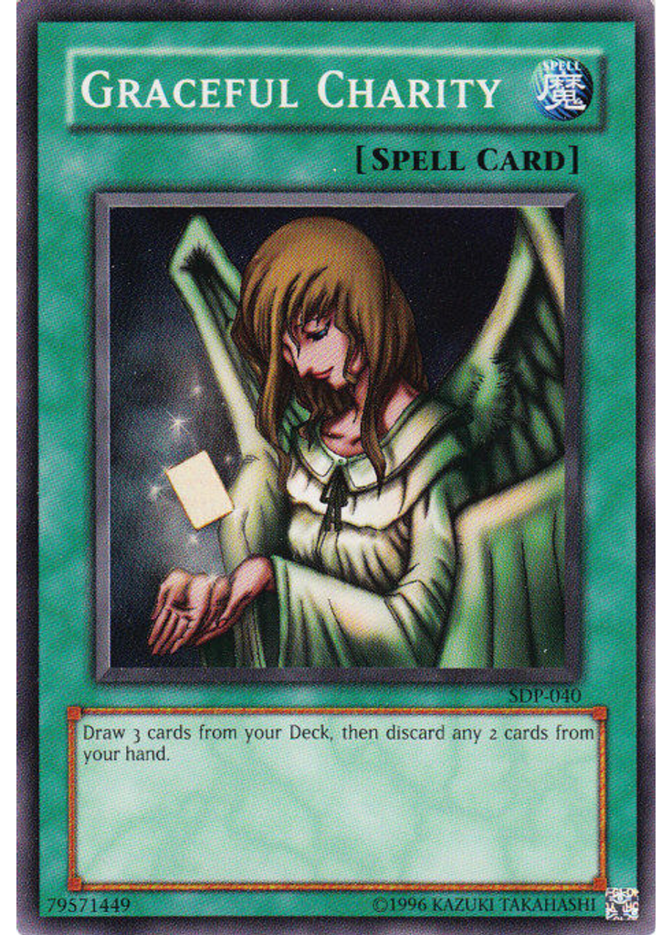 Graceful Charity (Super Rare Unlimited Spell)