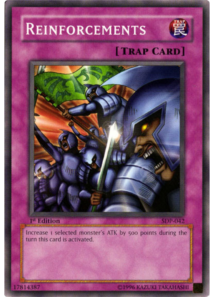 Reinforcements
