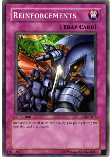Reinforcements