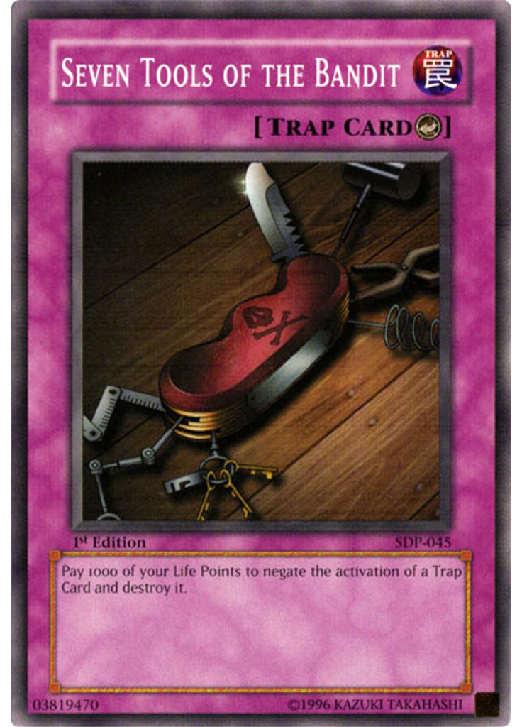 Seven Tools of the Bandit