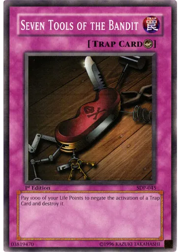 Seven Tools of the Bandit