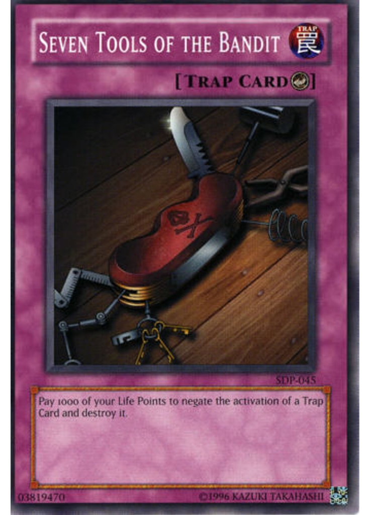 Seven Tools of the Bandit (Common Unlimited)