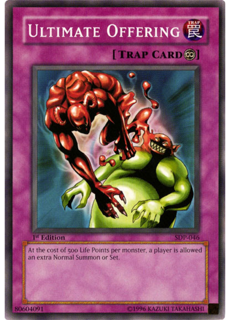 Ultimate Offering