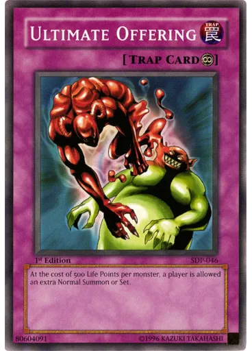 Ultimate Offering
