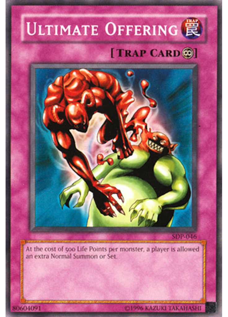 Ultimate Offering (Common Unlimited)
