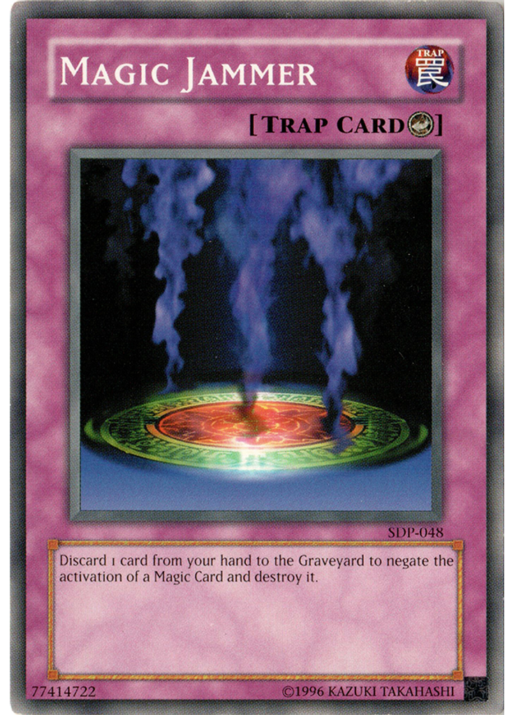 Magic Jammer (Common Unlimited)