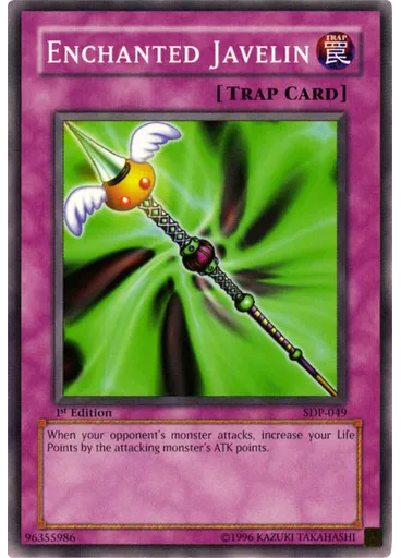 Enchanted Javelin
