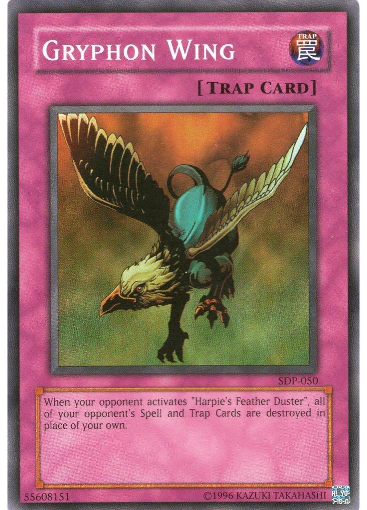 Gryphon Wing (Super Rare Unlimited Spell)
