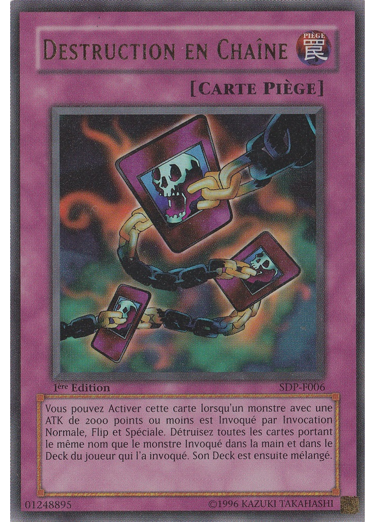 Destruction en Chaîne