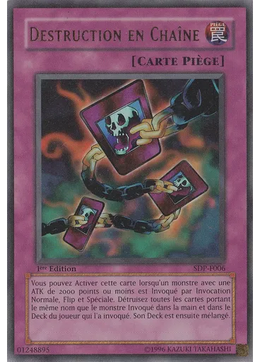 Destruction en Chaîne