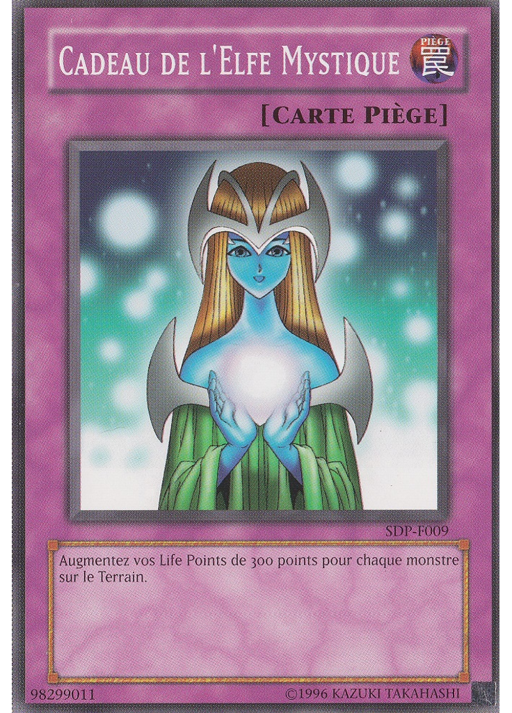 Cadeau de l'Elfe Mystique (Short Print Unlimited)
