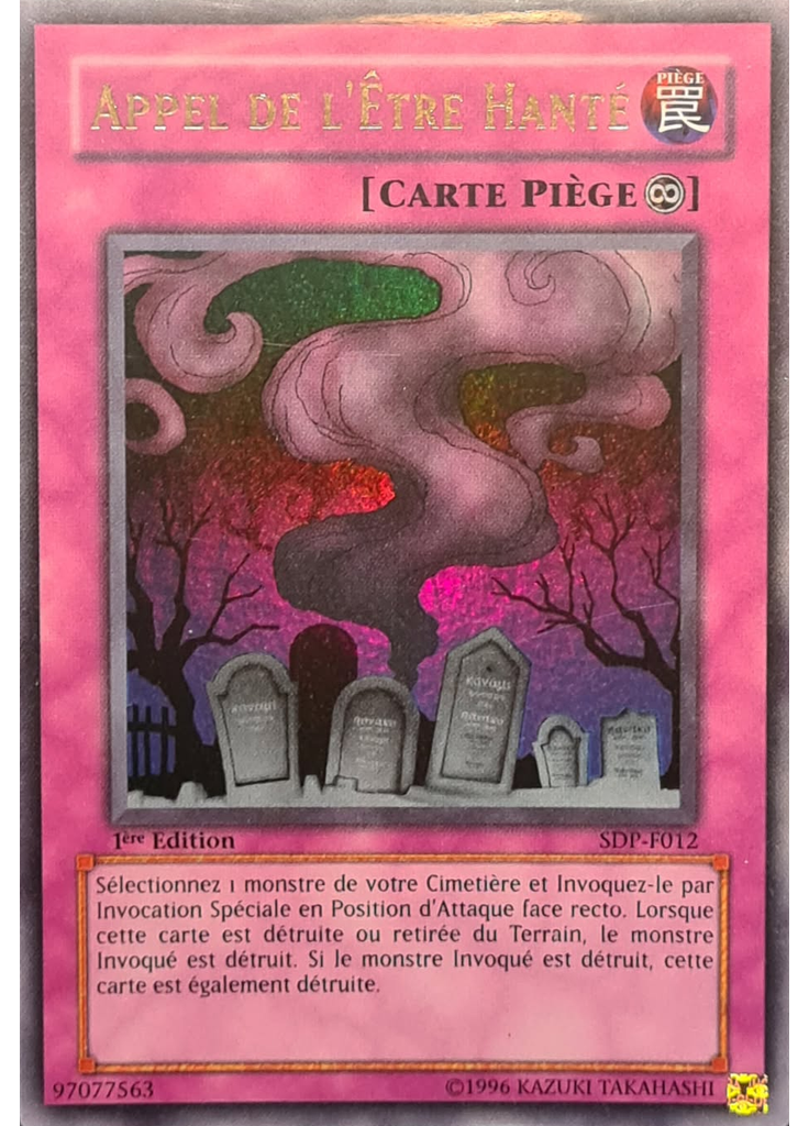 Appel de l'Être Hanté
