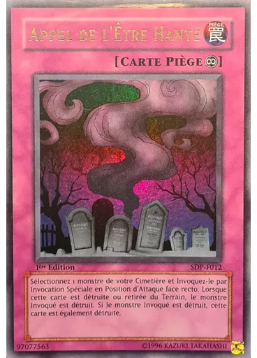 Appel de l'Être Hanté