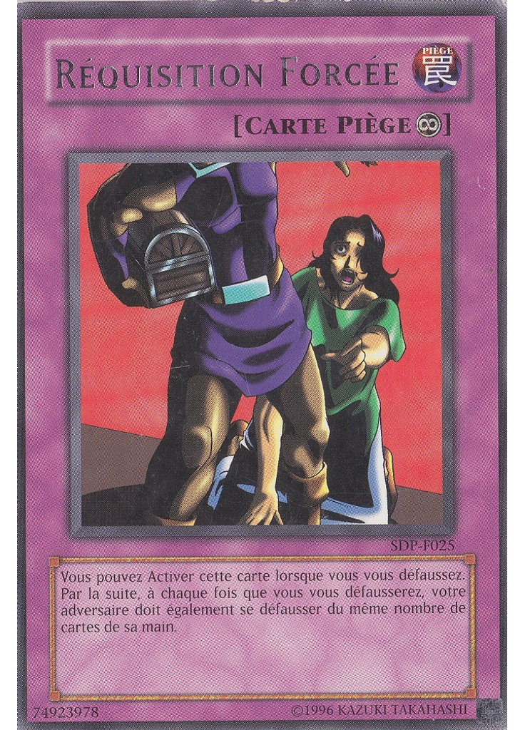 Réquisition Forcée (Rare Unlimited)