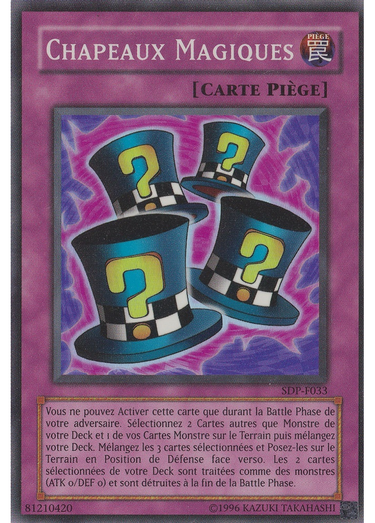 Chapeaux Magiques (Super Rare Unlimited)
