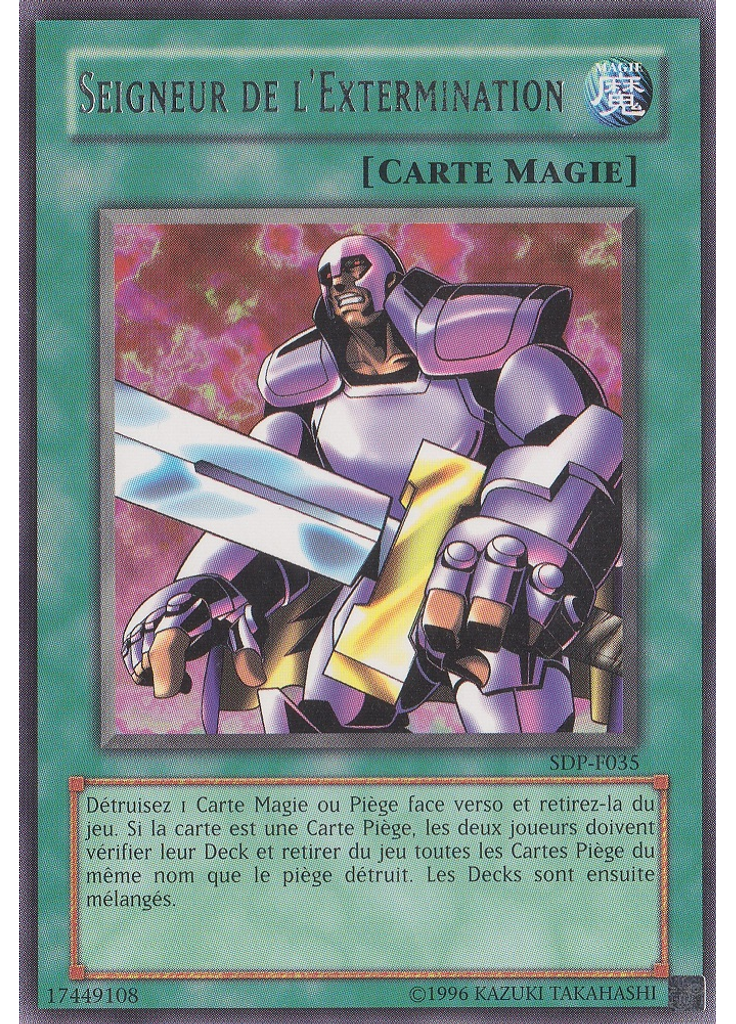 Seigneur de l'Extermination (Rare Unlimited)