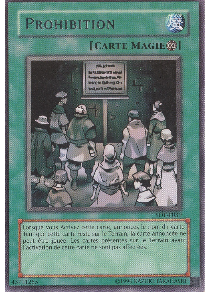 Prohibition (Rare Unlimited)