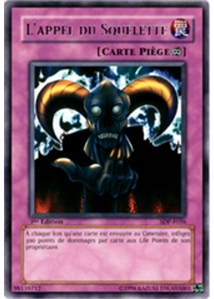 L'appel du Squelette