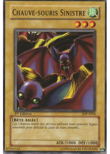 Chauve-souris Sinistre