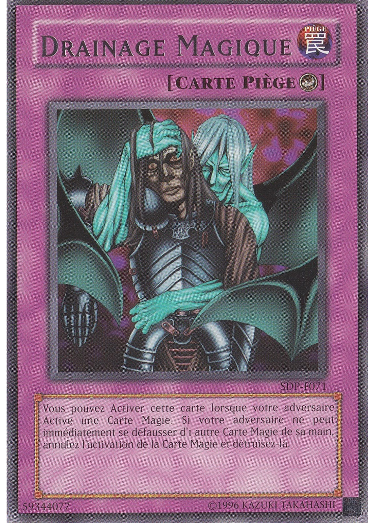 Drainage Magique (Rare Unlimited)