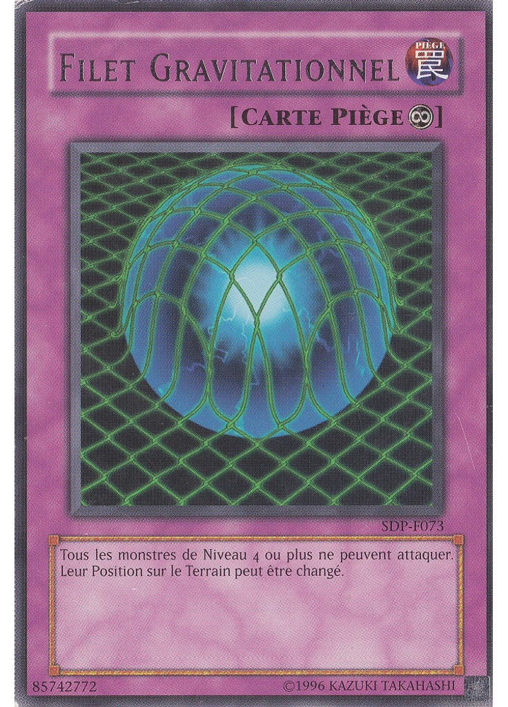 Filet Gravitationnel (Rare Unlimited)